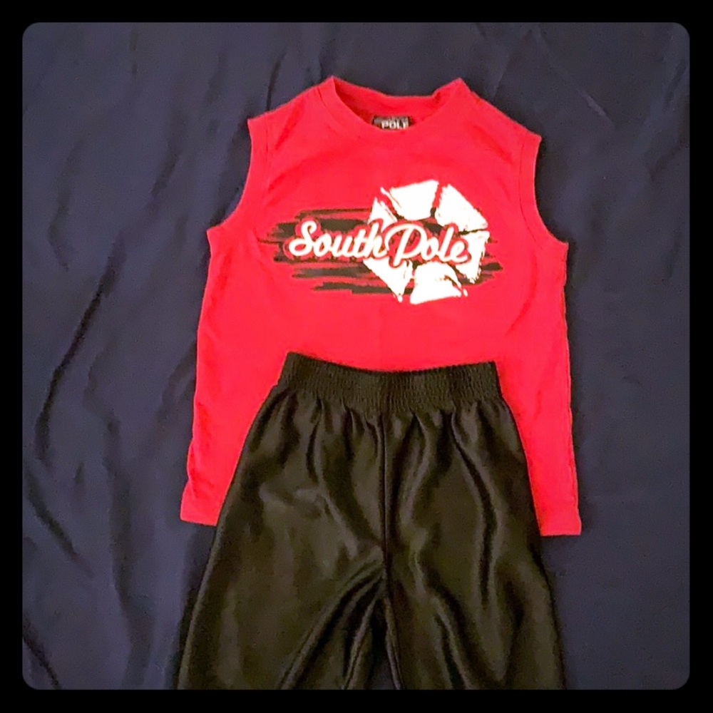 Boys mix match set